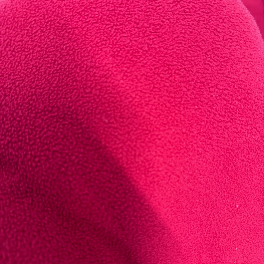 Target Vibrant Red Fleece Blanket